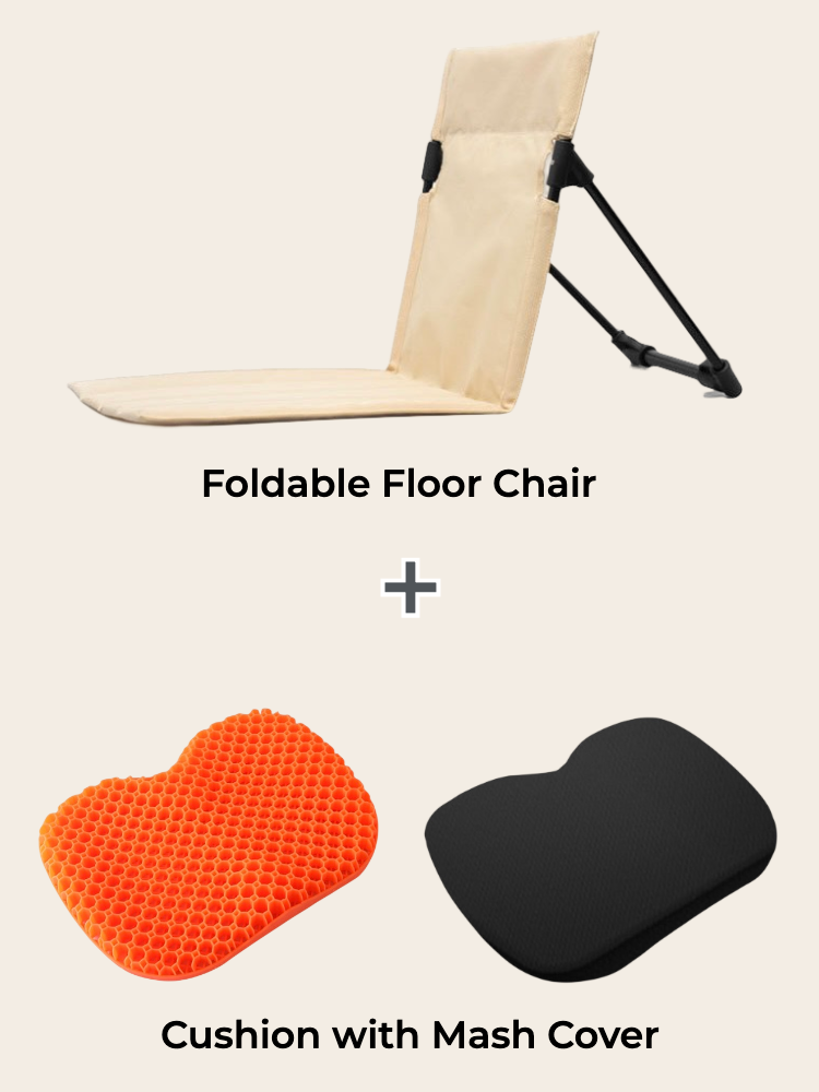 Foldable Floor Chair 