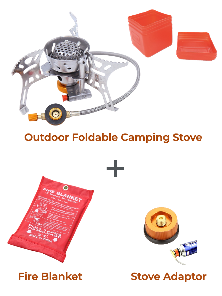 Outdoor Camping Stove