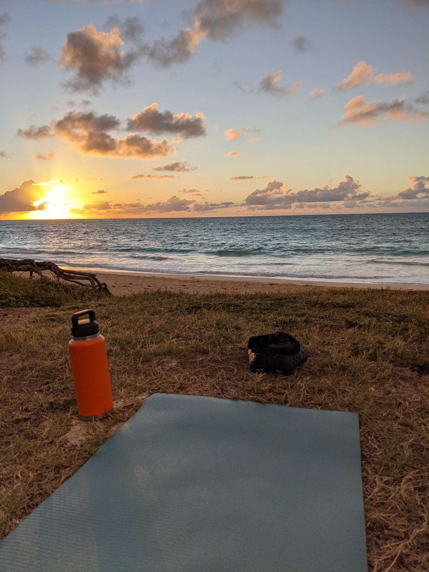 Foldable Yoga Mat 