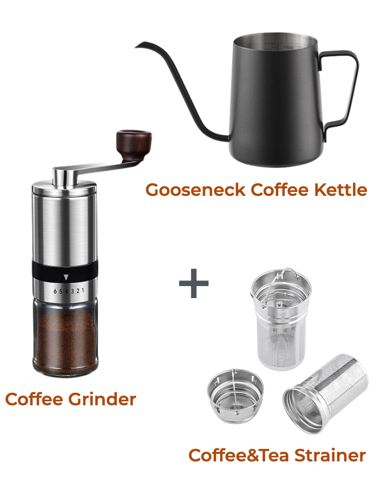 Gooseneck Kettle Strainer 