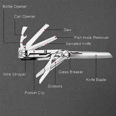 Multi Camping Tool 