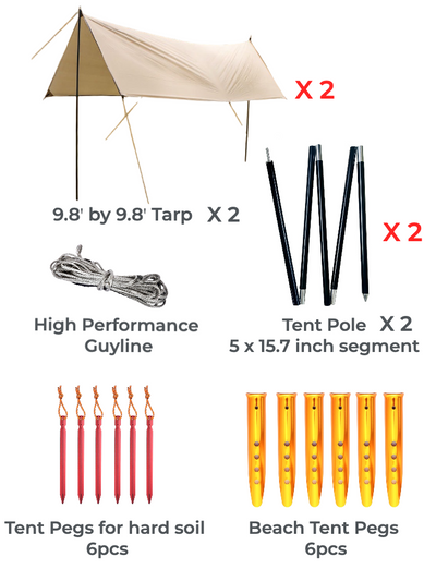 Tent Pole Set 