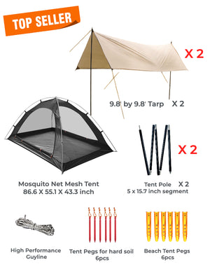 Tarp & Tent Package