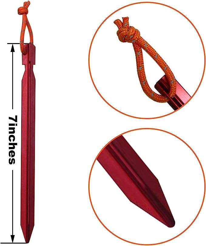 Tent Pole Set 