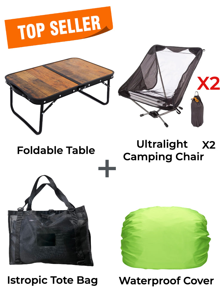 Foldable Table & Chairs