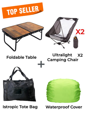 Foldable Table & Chairs